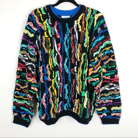 yellow coogi sweater